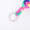 Outdoor umbrella rope, woven key ball, woven self-defense ball, steel ball, umbrella rope, key chain, chain hanging piece, steel ball Application Scenario